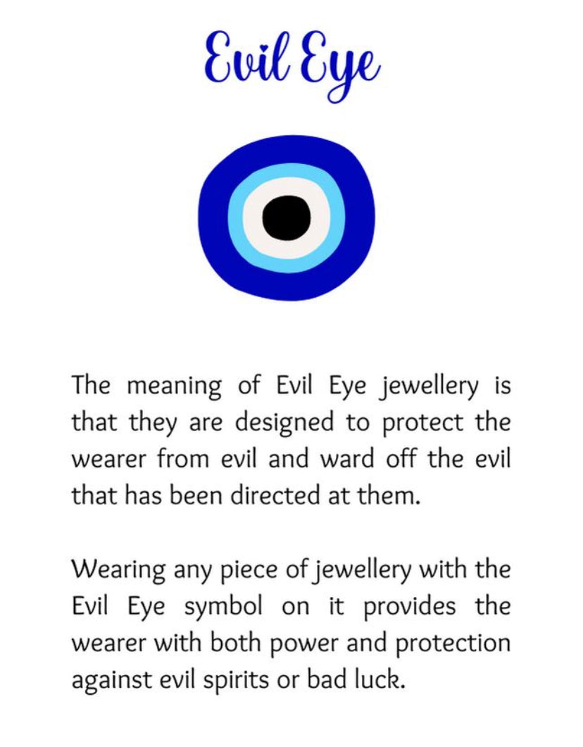 Light blue Evil Eye Bracelet