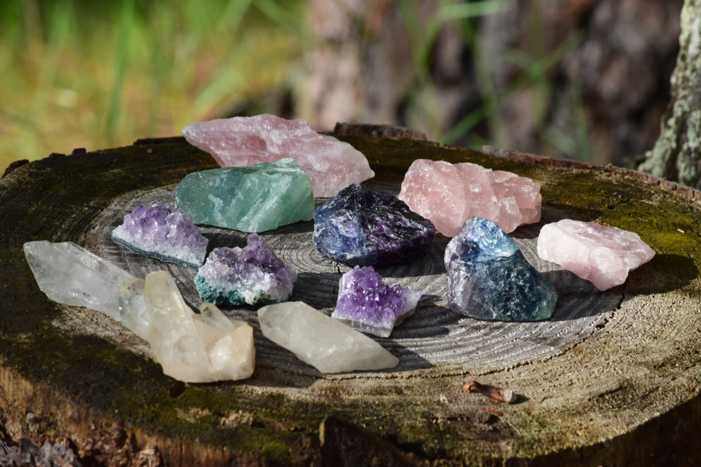 Raw Stones & Crystals