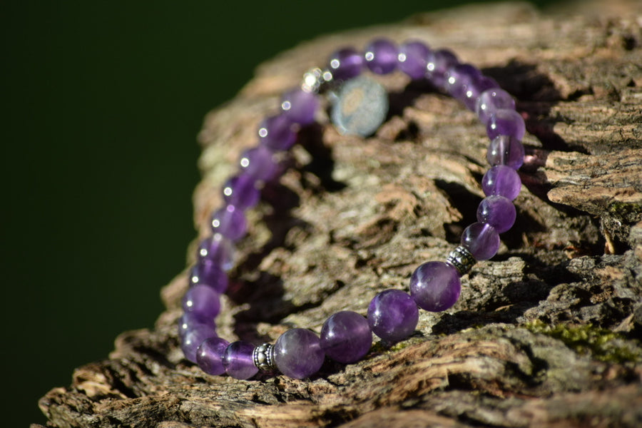 Purple Rain Bracelet